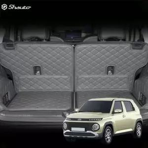 샤오토 캐스퍼 일렉트릭(EV) 트렁크매트 풀커버 세트 차박 매트 컴포트(2열슬라이딩) 유