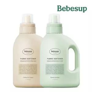[보리보리/베베숲]베베숲 이지캡 아기 섬유유연제 1L 2개