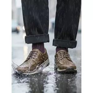 [하프클럽/금강제화]브라운 리차드 남성 고어텍스 소가죽 캐주얼화 RCO44701