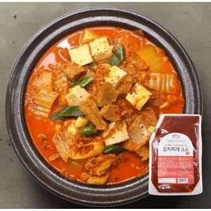 고추명가 김치찌개소스 2kg (냉부해 쯔양)