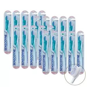 센소다인 딥클린 초 미세모 칫솔 20개 시린이 민감성 치아