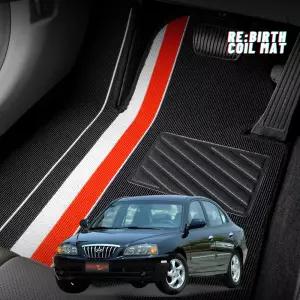 아반떼 XD 뉴코일 트랩 디자인 슬림 카매트 바닥 발판 발매트