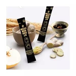 흑도라지 배 쌍화 생강청 스틱(100포) X 2개 대용량 건강스틱 판촉