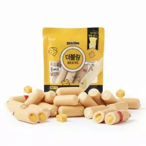 천하장사 더블링 콰트로 치즈 소시지 250g