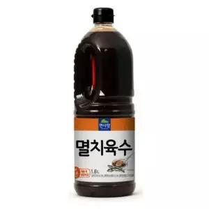 면사랑 멸치육수 1.8L