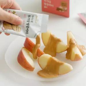 마이노멀 무가당 100% 땅콩버터 스틱 솔티 20g 10개