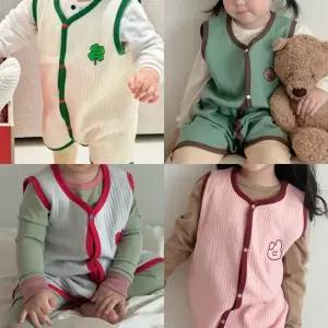 슈슈페 리틀버디 슬리핑 겨울 가을 사계절 삼중직 실내 수면조끼