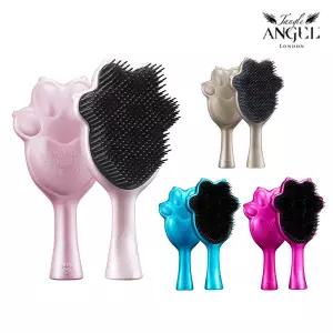 탱글엔젤 프리미엄 펫 브러쉬 강아지빗 고양이빗 슬리커 죽은털 제거 털관리