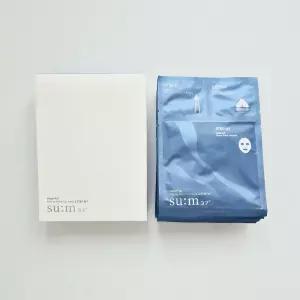 숨37도 워터풀 타임리스 워터 젤 3스텝 마스크 10매