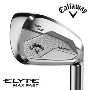 캘러웨이 엘리트 맥스 패스트 남성 그라파이트 아이언 5개 세트 2025년 병행