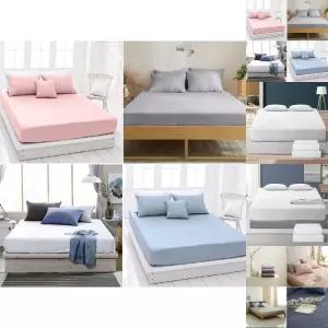 에코 호텔식 홑겹 매트리스 커버 S SS Q/메트리스/침대/카바/시트/매트/매트릭스/호텔/카버/고급/침대용