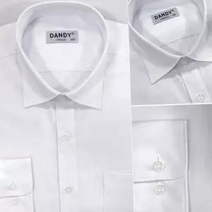 남성 와이셔츠 일반핏 비즈니스 화이트 남성 빅사이즈 셔츠 정장