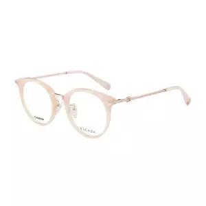 [에스까다] 안경테 VES A37F 0E02_A 라운드 뿔테 여자 남자 안경