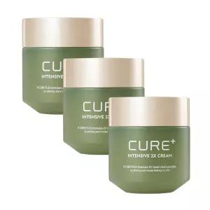 김정문알로에 큐어 인텐시브 2x크림 50g 3개