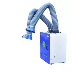 공장 대형 집진기 분진 연기 용접 목공 먼지흡입기 청소기 이동식 싸이클론 먼지 전국 톱밥