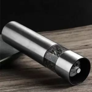 잔솔 스텐 전동 후추그라인더 자동 깨갈이 소금 소금그라인더 통후추그라인더 후추전동그라인더