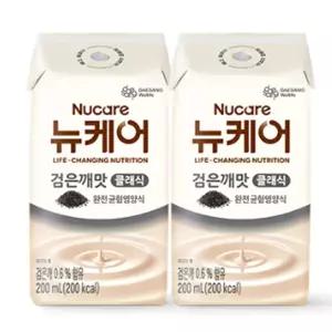 뉴케어 검은깨맛 스마일팩 200ml 30팩