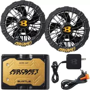 버틀 BURTLE 에어크래프트 선풍기 AC7141 에어컨 조끼 작업복