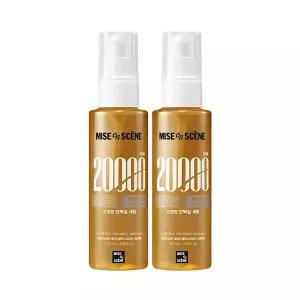 미쟝센 프로틴테라피클리닉20000 오일세럼 100ml, 2개