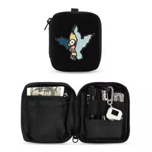 바이펄러드 EDC 미니 파우치 지갑 VE34V 블랙 멀티툴포켓파우치