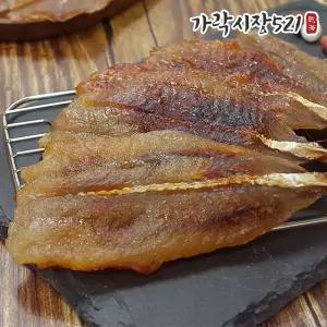 쫄깃하고 두툼한 꼬리아귀포 500g 건어물 마른안주 쥐포 아귀포