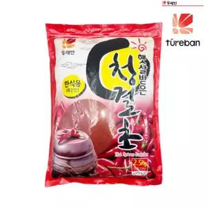 뚜레반 햇살받은 청결초(한식용 중간것) 2.5kg