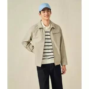매장정품 빈폴 BEANPOLE MEN 봄 블루종 베이지 (BC5139C16A) BC5139C16A 189799