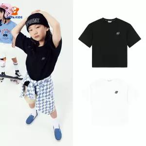 NEPA KIDS 네파키즈 공용 스케이트 루즈 티셔츠 KKD5307