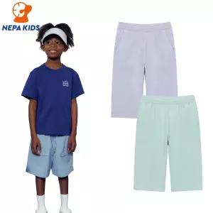 NEPA KIDS 네파키즈 공용 썸머 스트레치 7부팬츠 KKD1701