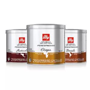 일리 캡슐커피 에티오피아 브라질 과테말라  63개입 (21개입 X 3팩)