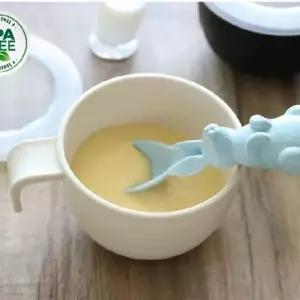 전자레인지용 손잡이 샐러드 시리얼 볼 그릇