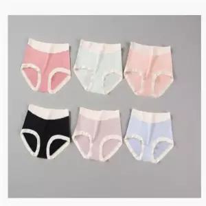 누에고치 팬티 여자 면팬티 모달 편한 부드러운 속옷 6종 1세트