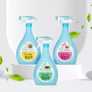 포켄스 강아지 탈취제 1L 강아지 악취 및 변 냄새 제거 베이비파우더 / 생화향 / 숲속향