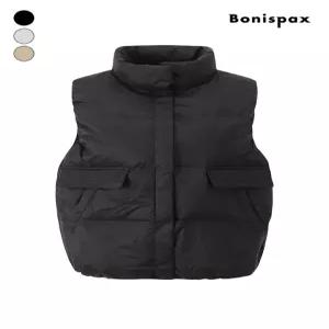 [보니스팍스]데일리 웜 오리털 패딩 베스트 (XQ1VT003M0)