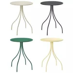 이케아 TANEBRO 토네브로 실내외겸용 보조테이블 46cm/원형탁자/원형테이블/소파테이블