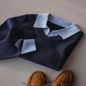 [잇수다랩] 먼토브 카라 니트