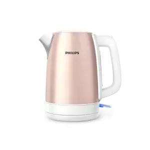 필립스 데일리 컬렉션 무선 주전자 전기포트 로즈골드 에디션 HD9350/96