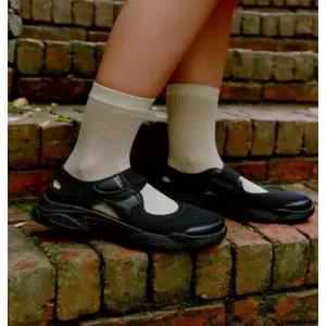 질스튜어트 뉴욕 액세서리 블랙 메리제인 스트랩 스니커즈 샌들 JASO5E130BK