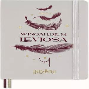 몰스킨 위저딩 월드 해리포터 한정판 주문 컬렉션 2025년 12개월 주간 플래너 윙가디움 레비오사 커버 하드