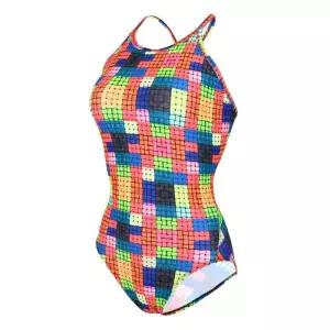 XBLUE 여자 탄탄이 원피스 수영복 U163079 실내수영복