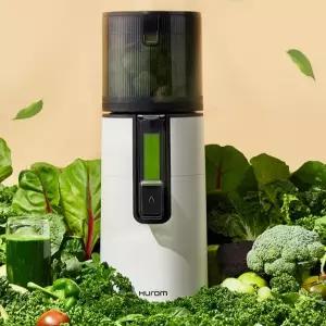 휴롬 원스탑 착즙기 H-400 BFC05MB원액기 쥬서기 이노베이션 착즙