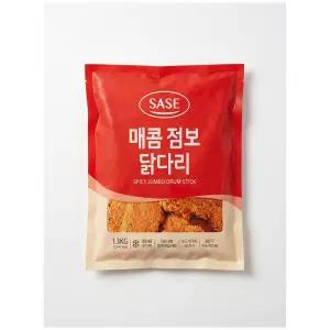 사세 매콤 점보 닭다리 1.3kg 1개