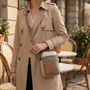 가죽의 부드러운 랜덤컬러 미니크로스백 소가죽 크로스가방 신상 핸드폰 추천상품 여권가방