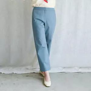 [PAT 여성] 오가닉코튼 세미배기핏 팬츠_1JB1673