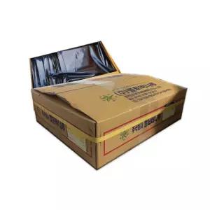 하우스비닐 치마 흑색 한끈 0.1mm x 폭 50cm(펼쳤을때 1m) x 길이 100m