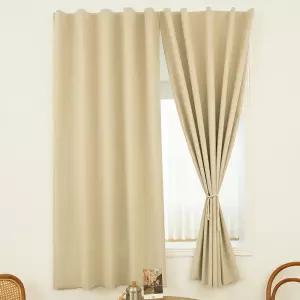 [에디토] 붙이는 암막커튼 찍찍이 암막 원룸 창문 커텐 100x150cm