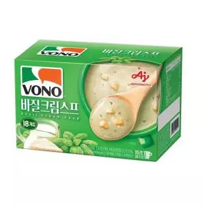 코스트코 보노 바질 크림 스프 17g x 18팩