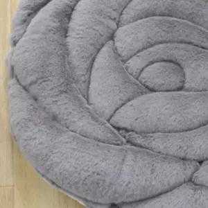 식탁 의자 방석 원형 쿠션 수험생 사무실 극세사 두꺼운 예쁜