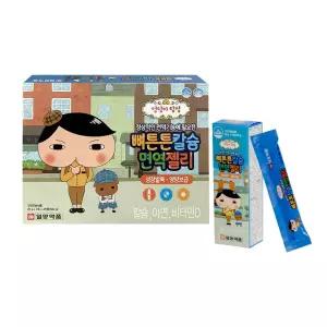 일양약품 엉덩이탐정 뼈튼튼 칼슘 면역젤리 20g 28포 1개 (28포)