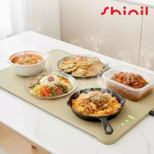 신일 5구 실리콘 푸드워머 보온 세이프락 타이머 라지